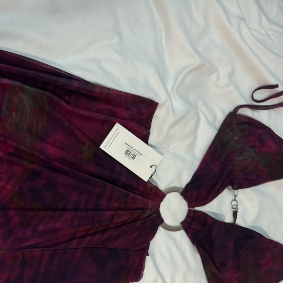 Imaan Maxi Dress Amethyst Haze - Picture 3 of 3